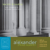 Thumbnail for the Alexander String Quartet - Bartók & Kodály: The Complete String Quartets link, provided by host site