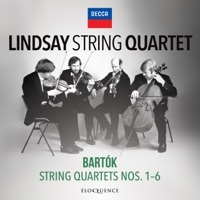 Thumbnail for the Lindsay String Quartet - Bartok: String Quartets Nos. 1-6 link, provided by host site