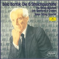 Thumbnail for the Béla Bartók - Bartók: The String Quartets link, provided by host site