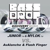 Thumbnail for the Dj Junior - Bass Drop (DJ Junior & MylOK vs. AvAlanche & Flash Finger) link, provided by host site
