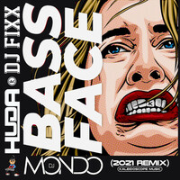 Thumbnail for the Huda Hudia - Bass Face (DJ Mondo Remix) link, provided by host site