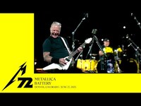 Thumbnail for the Metallica - Battery (Denver, CO - June 27, 2025) link, provided by host site