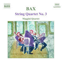 Thumbnail for the Arnold Bax - Bax: String Quartet No. 3 / Lyrical Interlude link, provided by host site