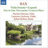 Thumbnail for the Julian Rolton - Bax: Viola Sonata, Concert Piece, Legend, Trio in 1 Movement link, provided by host site
