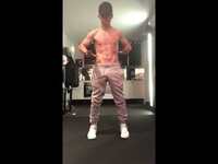 Thumbnail for the Liam Ferrari - Bazzi - Mine (Dance Video) link, provided by host site
