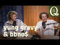 Thumbnail for the Yung Gravy - & bbno$ (BABY GRAVY) on the evolution of their friendship link, provided by host site