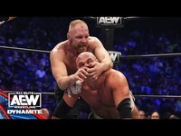 Thumbnail for the All Elite Wrestling - BCC’s Jon Moxley & Claudio Castagnoli face former AEW World Tag Champs link, provided by host site
