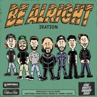 Thumbnail for the Iration - Be Alright link, provided by host site