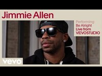 Thumbnail for the Jimmie Allen - Be Alright (Live Performance) | Vevo link, provided by host site