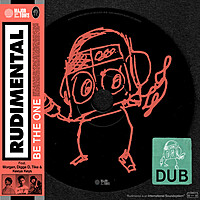 Thumbnail for the Rudimental - Be the One [Dub] link, provided by host site