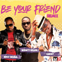 Thumbnail for the Ghost - Be Your Friend (REMIX) link, provided by host site