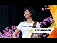 Thumbnail for the beabadoobee - Beaches (Glastonbury 2025) link, provided by host site