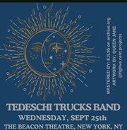 Thumbnail for the Tedeschi Trucks Band - Beacon Theatre link, provided by host site