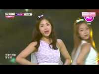 Thumbnail for the April - (에이프릴) - Beagle Beagle (비글비글) + Tinker Bell (팅커벨) @ 쇼챔피언 Show Champion link, provided by host site
