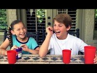 Thumbnail for the MattyBRaps - Bean Boozled Challenge! (MattyBRaps & Olivia Haschak) link, provided by host site