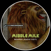 Thumbnail for the Middle Milk - Beards (Radio Edit) link, provided by host site