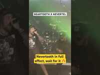 Thumbnail for the Nevertel - @BEARTOOTHband x going off live 🤯🔥 #beartooth #shorts link, provided by host site