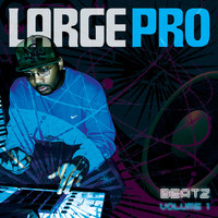 Thumbnail for the Large Pro - BEATZ Volume 1 link, provided by host site