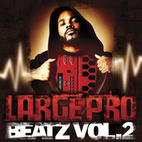 Thumbnail for the Large Pro - BEATZ Volume 2 link, provided by host site