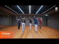 Thumbnail for the Monsta X - 몬스타엑스 'Beautiful Liar' Dance Practice (Moving ver.) link, provided by host site