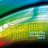 Thumbnail for the Tony Ray - Beautiful Night link, provided by host site