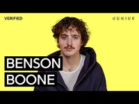 Thumbnail for the Benson Boone - "Beautiful Things" Official Lyrics & Meaning | Genius Verified link, provided by host site
