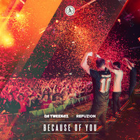 Thumbnail for the Da Tweekaz - Because of You link, provided by host site