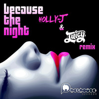 Thumbnail for the Holly-J - Because the Night - Holly-J & JuiCy Remix link, provided by host site