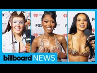 Thumbnail for the Muni Long - Becky G & More Share Who They’re Excited For at Billboard Women In Music | Billboard News link, provided by host site