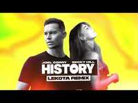 Thumbnail for the Joel Corry - HISTORY [Lekota Remix] link, provided by host site