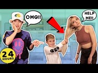 Thumbnail for the Gavin Magnus - Becoming PARENTS For 24 HOURS link, provided by host site