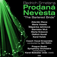 Thumbnail for the Zdeněk Otava - Bedrich Smetana: Prodaná Nevěsta, "The Bartered Bride" (1945), Volume 2 link, provided by host site