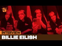Thumbnail for the Billie Eilish - Bedroom Interview: 'bad guy', Bond and working on her next album link, provided by host site