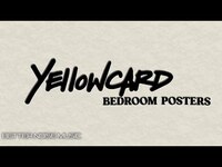 Thumbnail for the Yellowcard - Bedroom Posters link, provided by host site