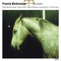 Thumbnail for the Ensemble 2E2M - Bedrossian: Manifesto link, provided by host site