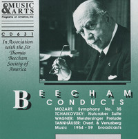 Thumbnail for the Thomas Beecham - Beecham Conducts link, provided by host site
