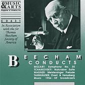Image of Thomas Beecham linking to their artist page due to link from them being at the top of the main table on this page