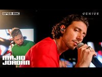 Thumbnail for the Majid Jordan - "Been Through That" (Live Performance) | Open Mic link, provided by host site