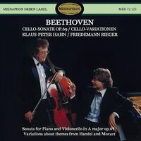 Thumbnail for the Klaus-Peter Hahn - Beethoven: Cello Sonata, Op. 69 & Variations for Piano and Cello link, provided by host site