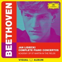Thumbnail for the Jan Lisiecki - Beethoven: Complete Piano Concertos (Visual Album / Live at Konzerthaus Berlin / 2018) link, provided by host site