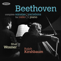 Thumbnail for the Ludwig van Beethoven - Beethoven: Complete Sonatas & Variations for Cello & Piano link, provided by host site