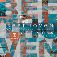 Thumbnail for the Ludwig van Beethoven - Beethoven Complete String Quartets + Op.74 link, provided by host site