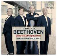 Thumbnail for the Ludwig van Beethoven - Beethoven: Complete String Quartets link, provided by host site