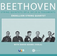 Thumbnail for the Ludwig van Beethoven - Beethoven : Complete String Quintets link, provided by host site