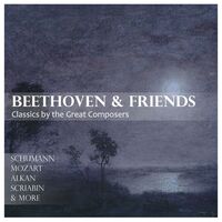 Thumbnail for the Ludwig van Beethoven - Beethoven & Friends: Classics by the Great Composers link, provided by host site