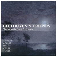 Thumbnail for the Ludwig van Beethoven - Beethoven & Friends: Classics by the Great Composers link, provided by host site