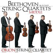 Thumbnail for the Orion String Quartet - Beethoven Middle String Quartets link, provided by host site