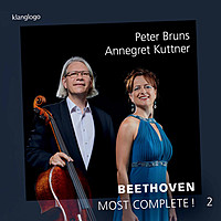 Thumbnail for the Ludwig van Beethoven - Beethoven: Most Complete, Vol. 2 link, provided by host site