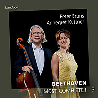 Thumbnail for the Ludwig van Beethoven - Beethoven: Most Complete, Vol. 3 link, provided by host site