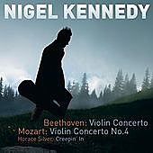 Thumbnail for the Nigel Kennedy - Beethoven & Mozart: Violin Concertos link, provided by host site